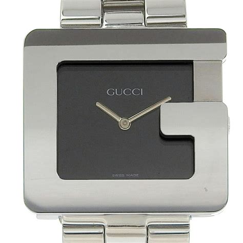 gucci 3600 m|GUCCI Stainless Steel 31mm 3600M Quartz Watch Black.